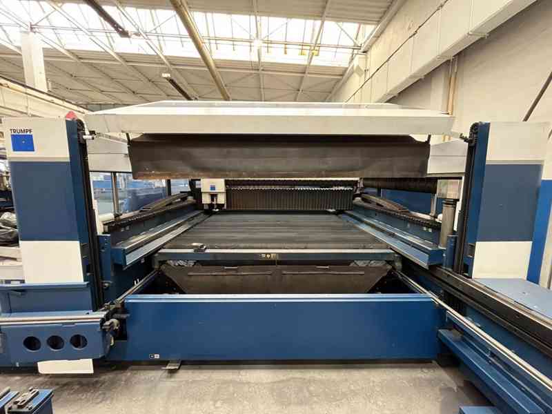 CO2 laser Trumpf TruLaser 8000 - foto 3