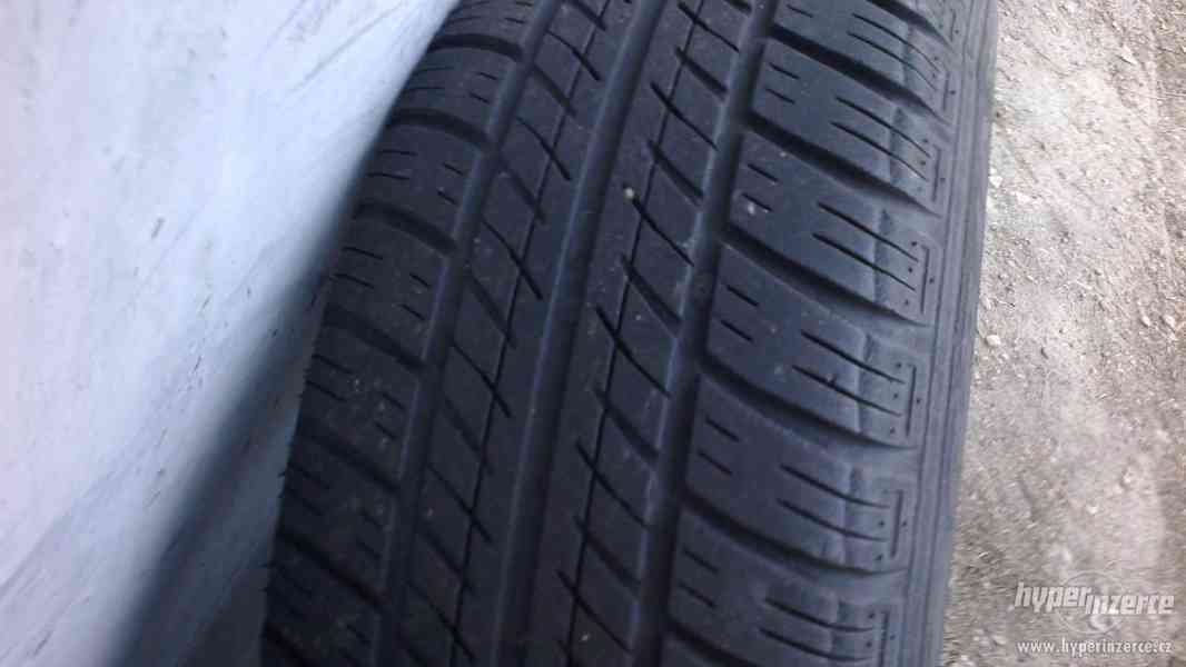 Prodám 4ks alu disků 14" 4x108 Ford s pneu - foto 3