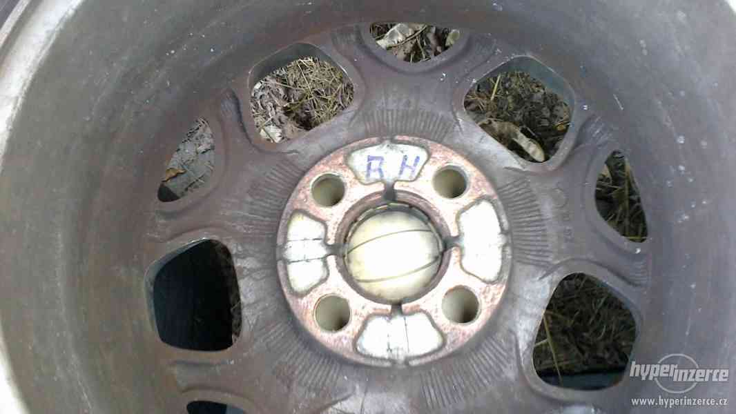 Prodám 4ks alu disků 14" 4x108 Ford s pneu - foto 4