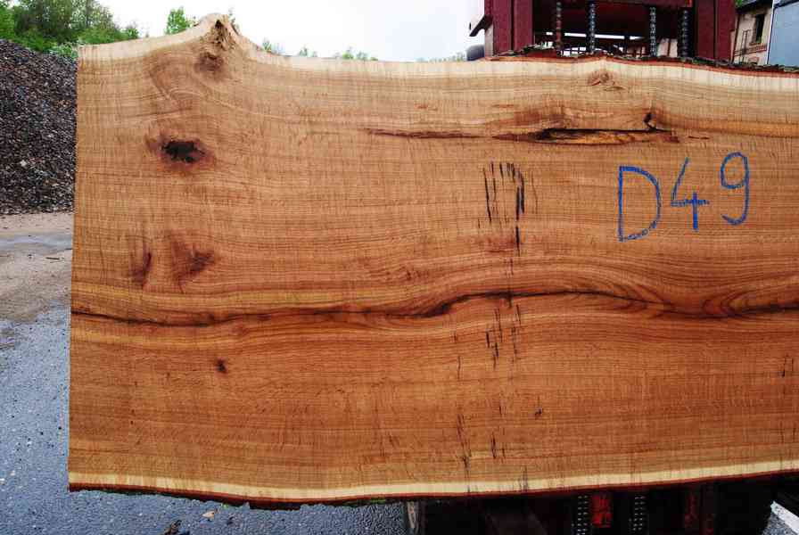 Velké dubové fošny - foto 2