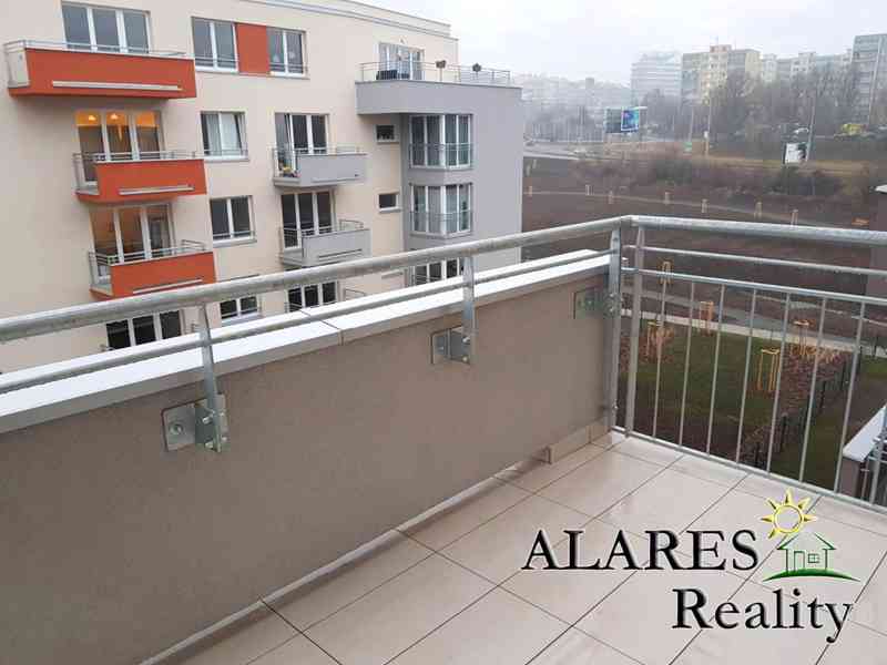 Novostavba 1+kk 31m2 balkon, ul.Toufarova, Řeporyje - foto 4