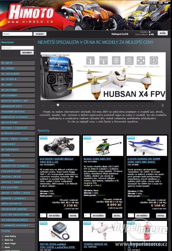 RC MODELY ZA NEJLEPŚÍ CENY - foto 1