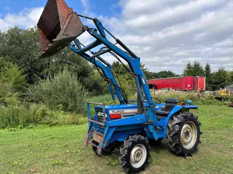 Traktor ISEKI TL2100 4WD - foto 2