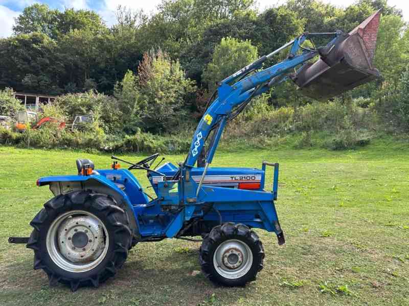 Traktor ISEKI TL2100 4WD - foto 9