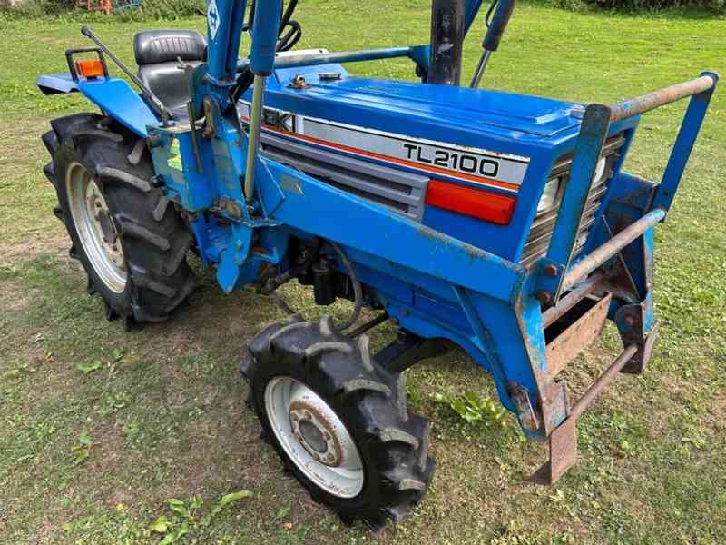 Traktor ISEKI TL2100 4WD - foto 8