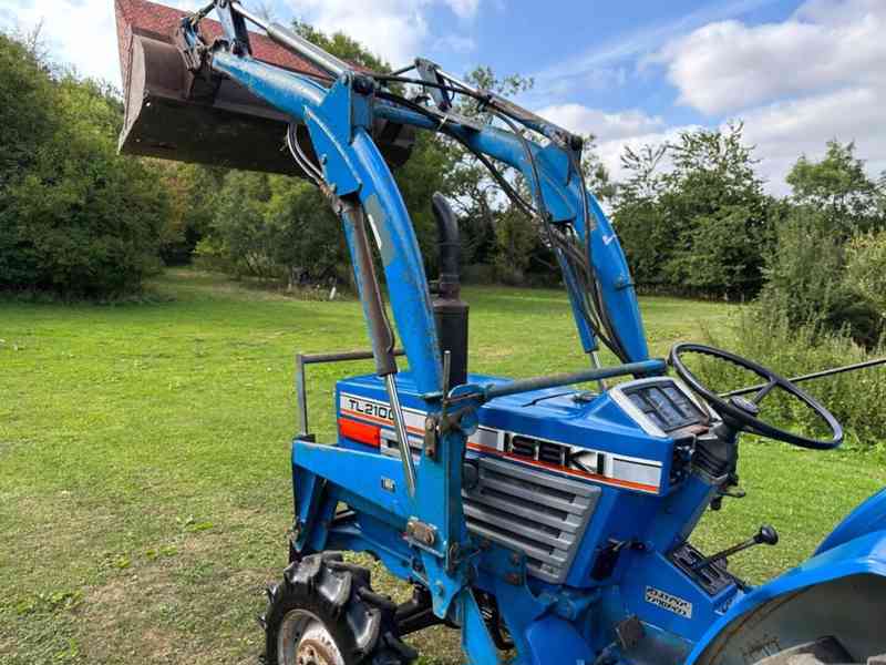 Traktor ISEKI TL2100 4WD - foto 7