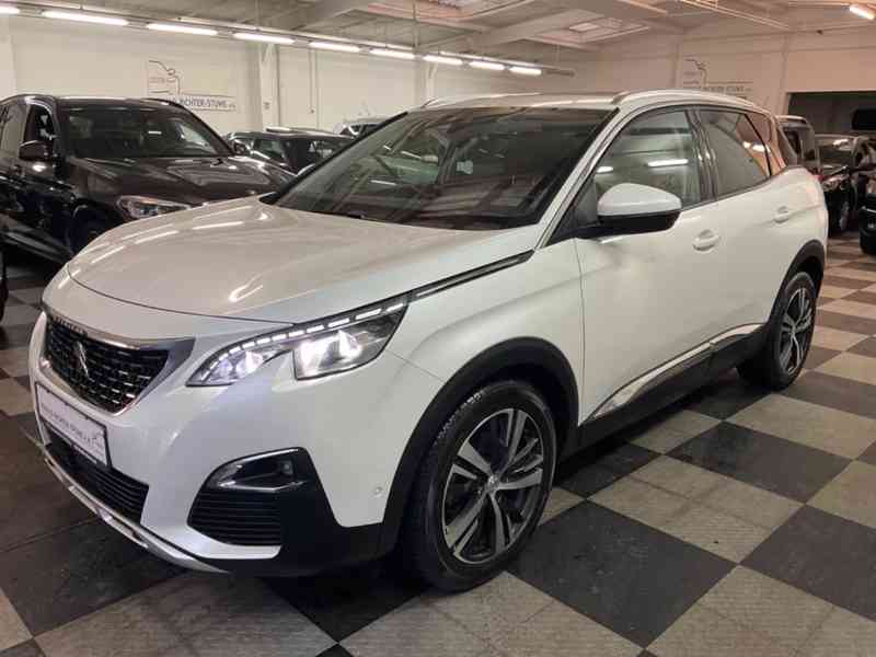 Peugeot 3008 2,0 HDI 150 Allure závěs110kw - foto 18