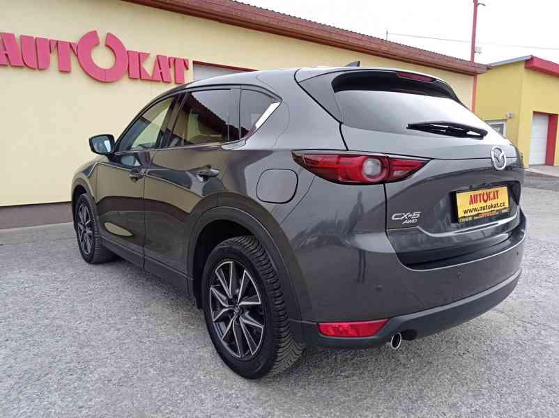 Mazda CX-5 2.2 D Skyactiv/4x4/Výhřev/TOP - foto 5