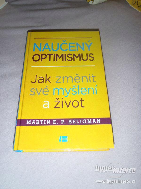 Naučený optimismus - Martin E. P. Seligman NOVÁ - foto 1
