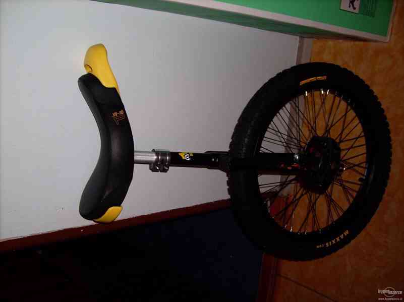 Jednokolka 20" Qu-ax Cross - foto 1