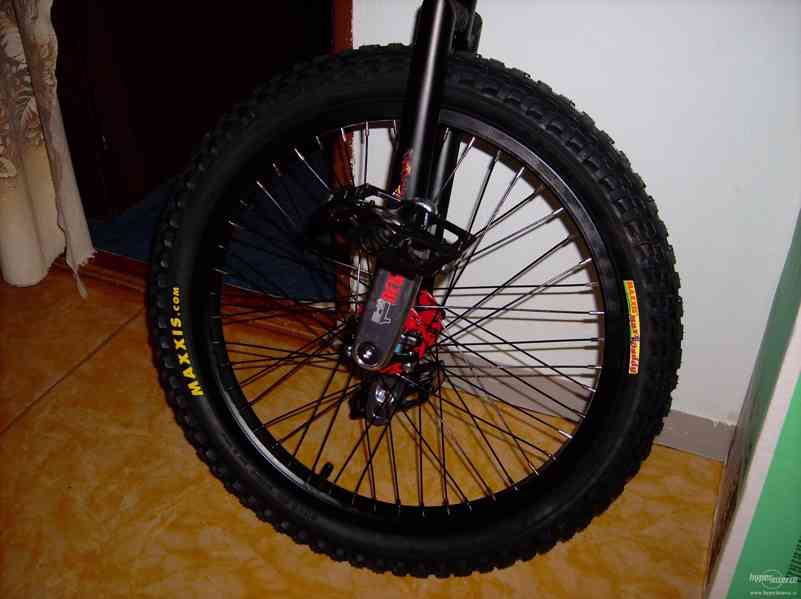 Jednokolka 20" Qu-ax Cross - foto 2