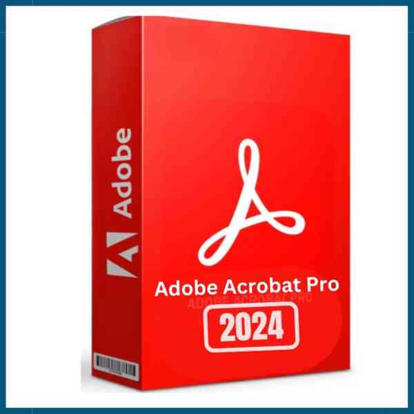 Adobe  Acrobat Pro  DC 2024