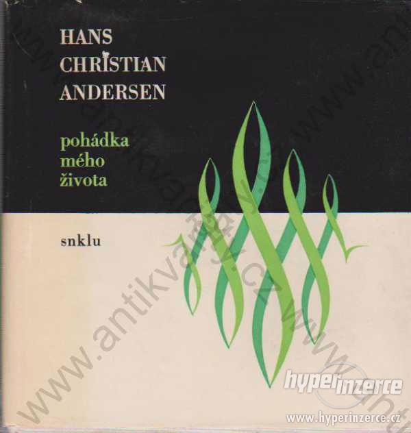 Pohádka mého života Hans Christian Andersen 1965 - foto 1