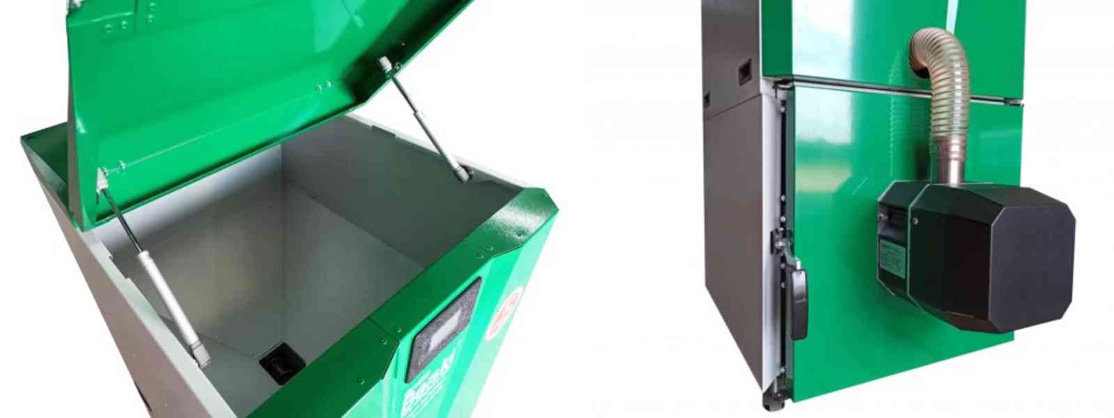 Kompaktní kotel na pelety 10 kW - foto 3