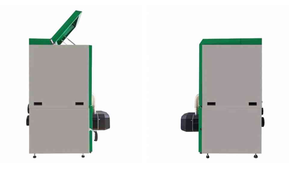 Kompaktní kotel na pelety 10 kW - foto 2