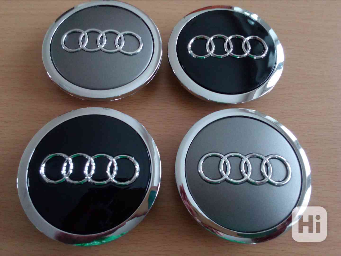 Krytky do Alu disků Audi - foto 1