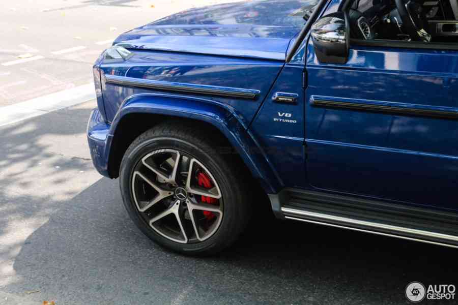 MERCEDES G alu kola 22" AMG nové, originál !! - foto 11