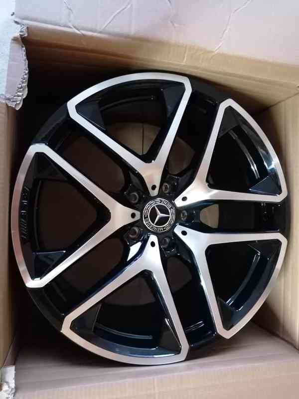MERCEDES G alu kola 22" AMG nové, originál !! - foto 9
