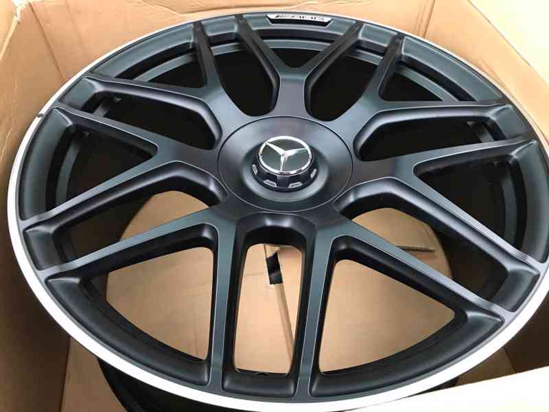 MERCEDES G alu kola 22" AMG nové, originál !! - foto 2