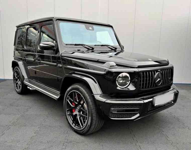 MERCEDES G alu kola 22" AMG nové, originál !! - foto 7