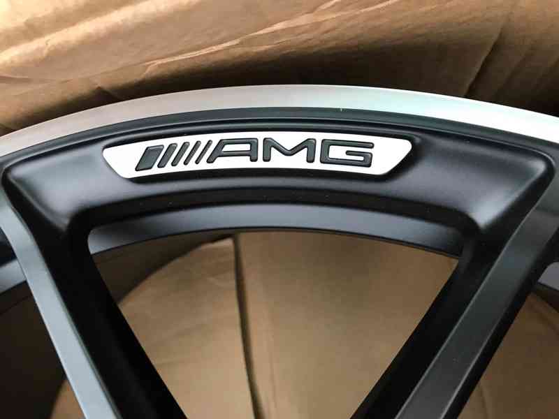 MERCEDES G alu kola 22" AMG nové, originál !! - foto 4