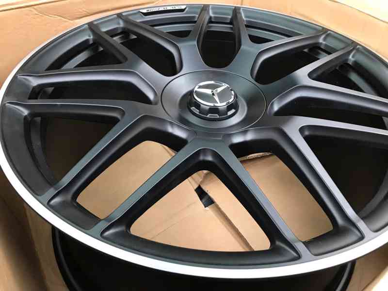 MERCEDES G alu kola 22" AMG nové, originál !! - foto 3