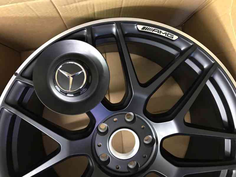 MERCEDES G alu kola 22" AMG nové, originál !! - foto 5