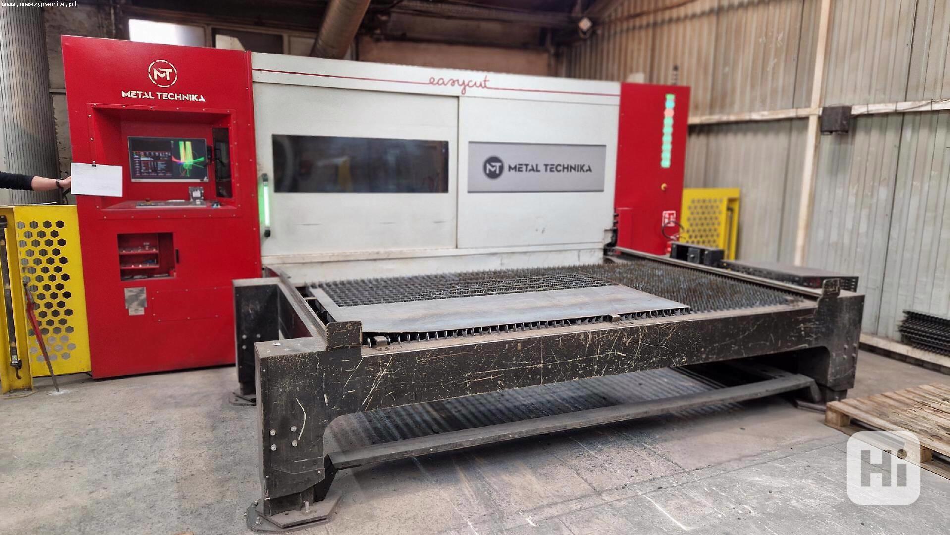  Fiber laser METAL TECHNIKA EasyCut - foto 1