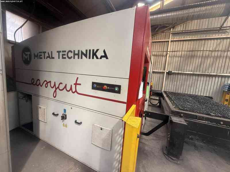 Fiber laser METAL TECHNIKA EasyCut - foto 3