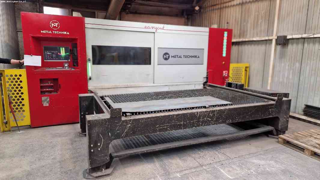  Fiber laser METAL TECHNIKA EasyCut - foto 1