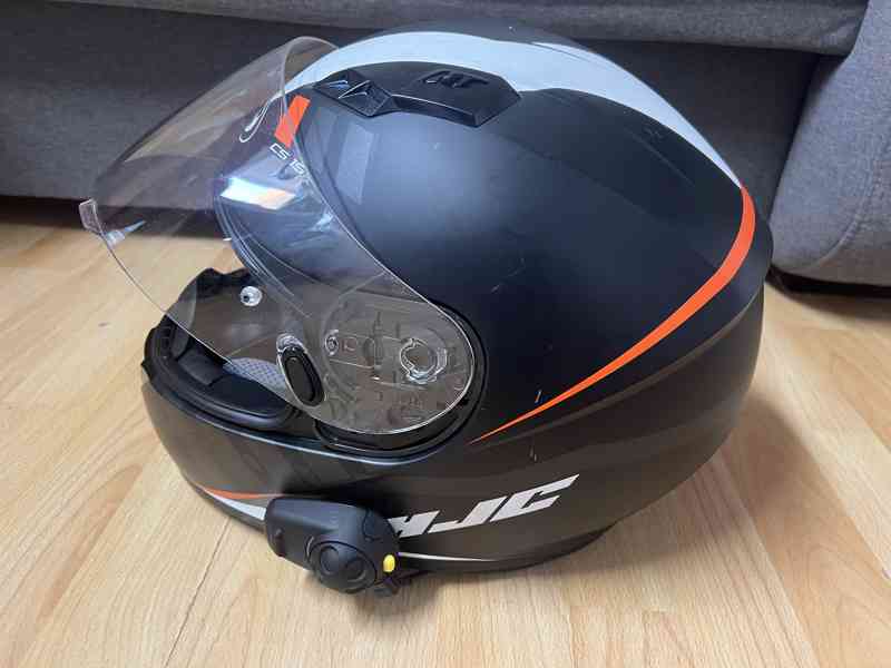 Helma na motorku HJC CS15 - foto 4