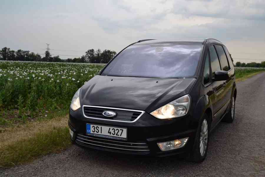 Ford Galaxy 2.0 TDi Titanium 7 míst - foto 7