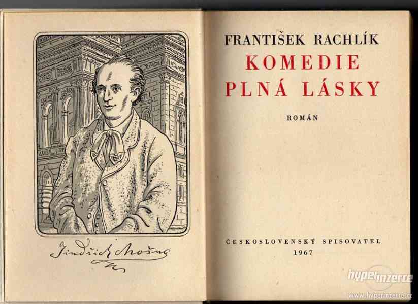 Komedie plná lásky  František Rachlík - 1967 - foto 1