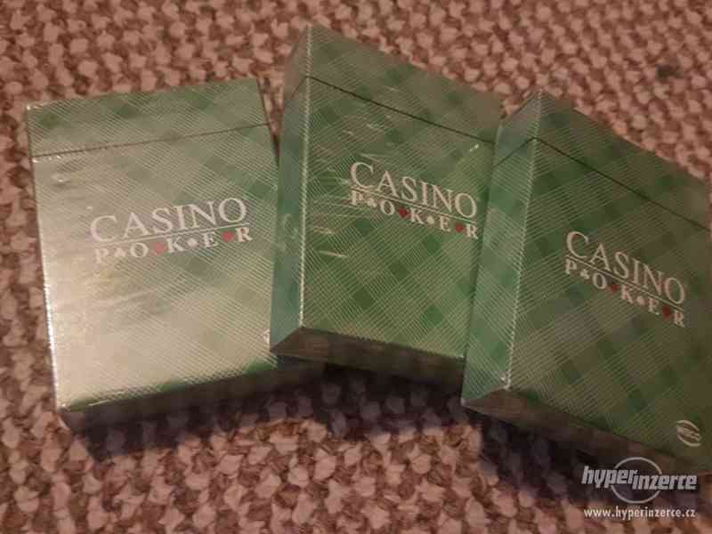 poker casino weco nové karty vhodné jako dárek 49 - foto 1