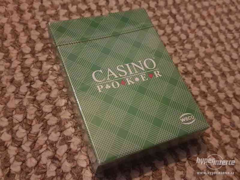 poker casino weco nové karty vhodné jako dárek 49 - foto 2