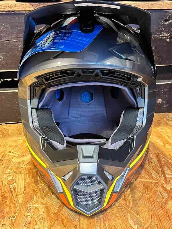 Motokrosová přilba Fly Racing Formula CP - foto 4