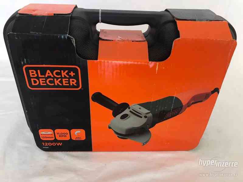 Nová úhlová bruska Black & Decker KG1202K - foto 1