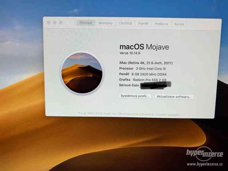 iMac 21,5" 4K 2017 - foto 2