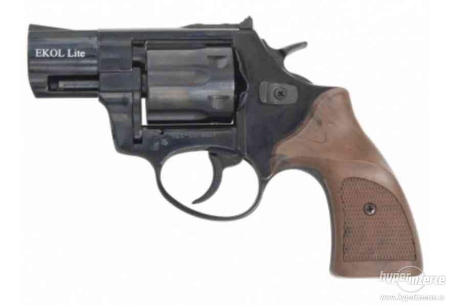 Plynový revolver Ekol Viper Lite černý cal.9mm - foto 1
