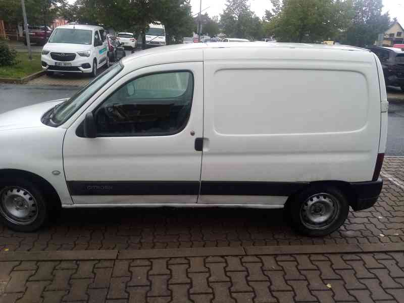 Citroen Berlingo 1,9 diesel - foto 8