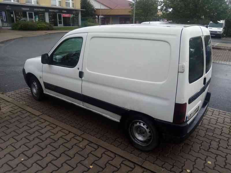 Citroen Berlingo 1,9 diesel - foto 6