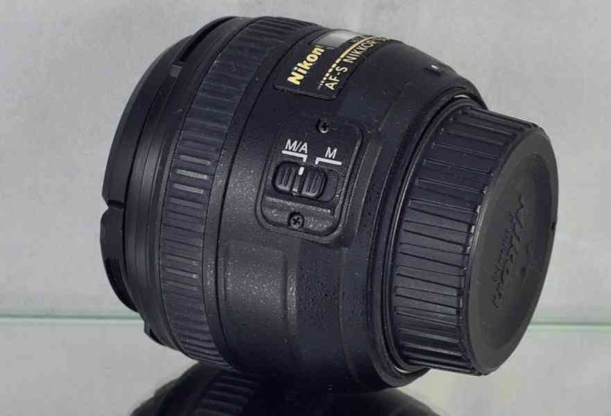 Nikon AF-S Nikkor 50mm f/1.4 G - foto 7