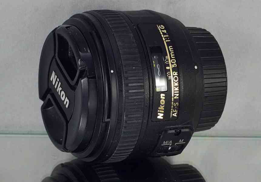 Nikon AF-S Nikkor 50mm f/1.4 G - foto 6