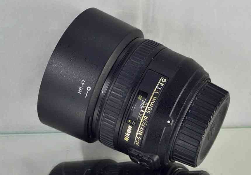 Nikon AF-S Nikkor 50mm f/1.4 G - foto 8