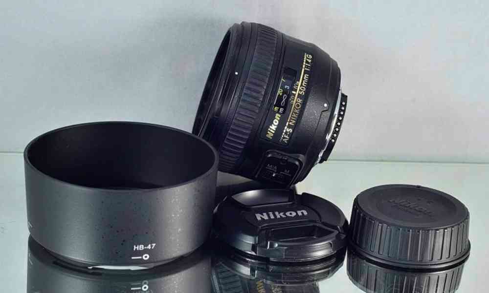 Nikon AF-S Nikkor 50mm f/1.4 G - foto 3