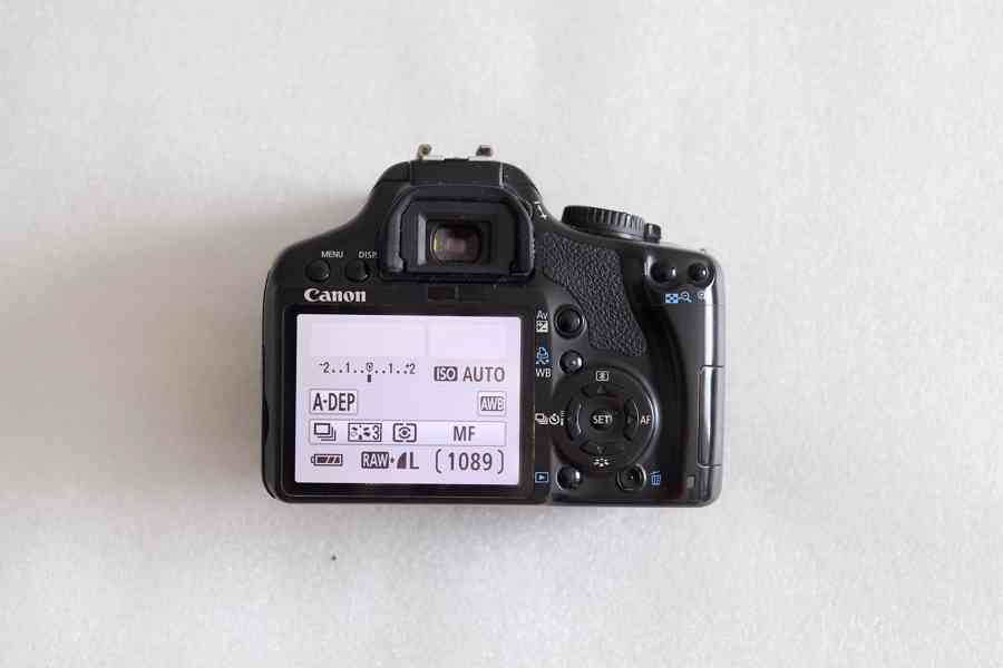 Canon EOS 450D-tělo - foto 3