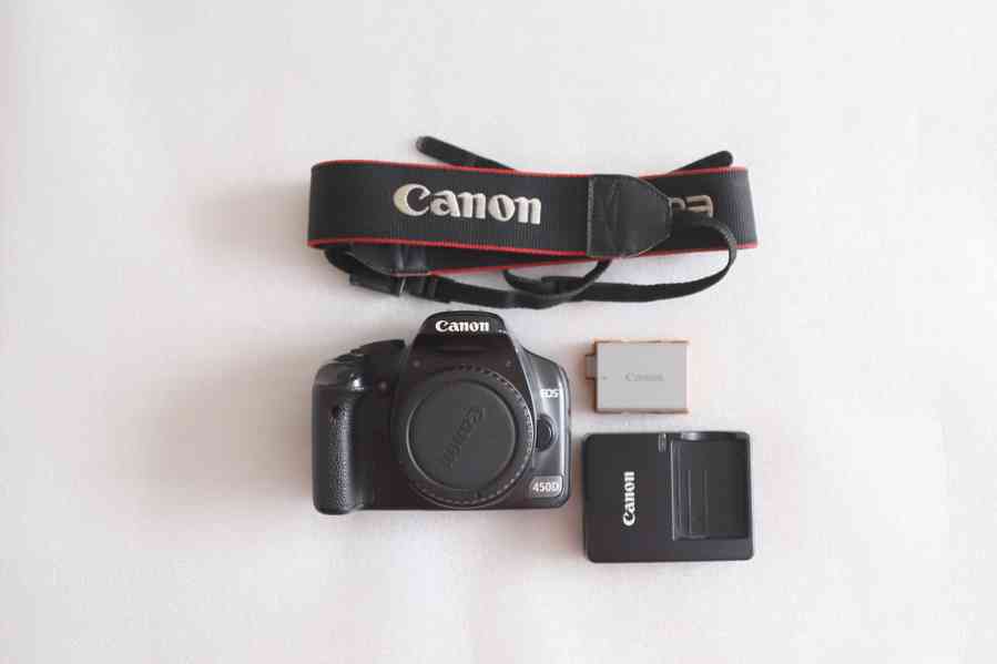 Canon EOS 450D-tělo - foto 6