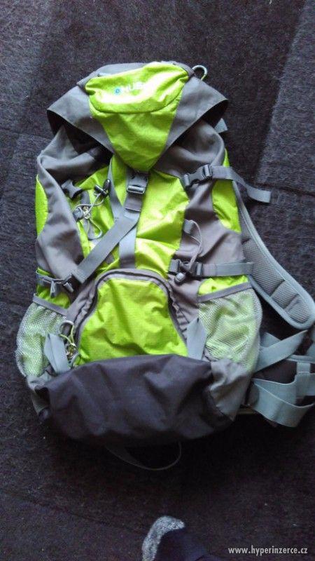 Batoh turistický Sapper 40l - zelená - foto 2