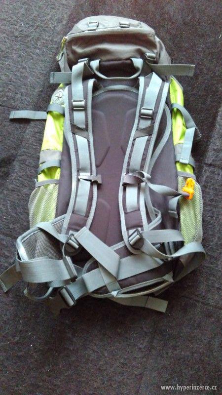 Batoh turistický Sapper 40l - zelená - foto 3