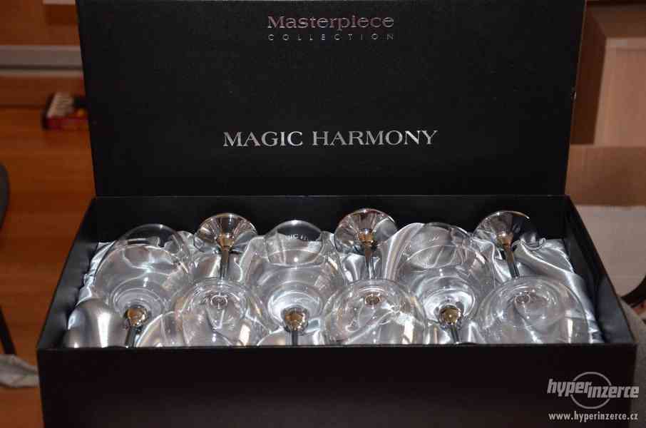 Luxusní sada skleniček Magic Harmony Zepter - 4x6 kusů - foto 2